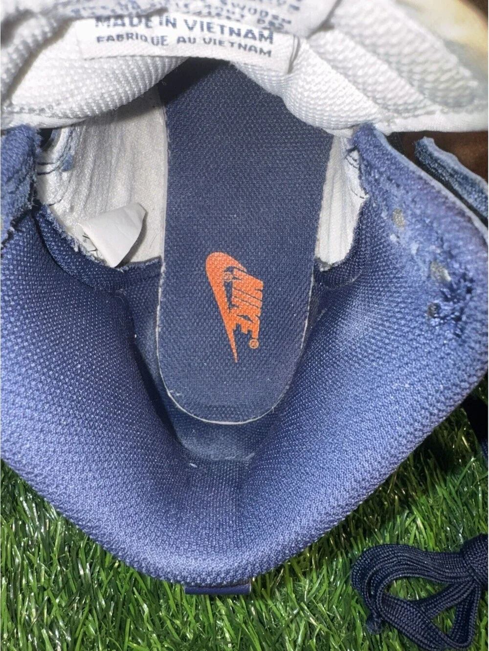 Size 6.5 - Nike Dunk High Midnight Navy